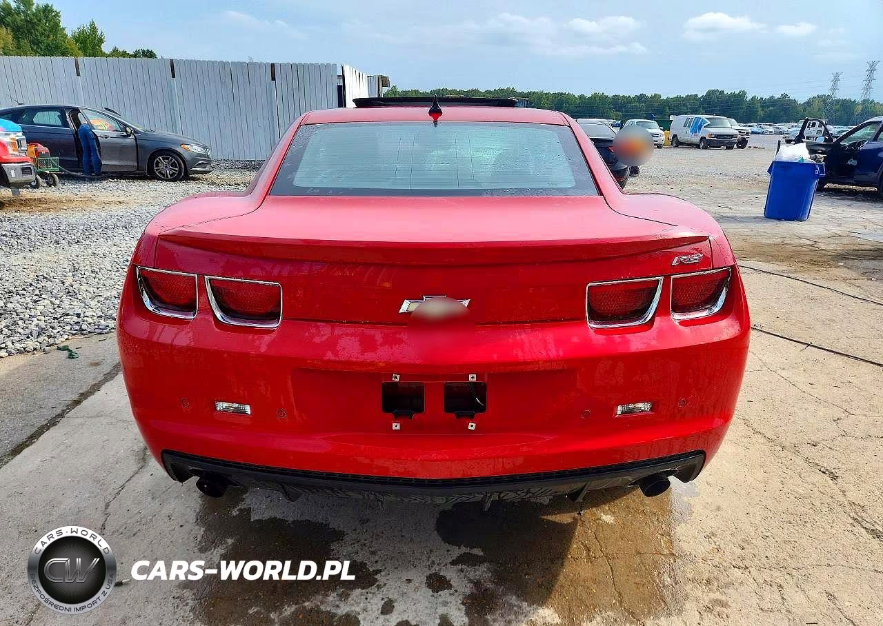 2011 Chevrolet Camaro Lt VIN:2G1FC1ED0B9104671 - 6