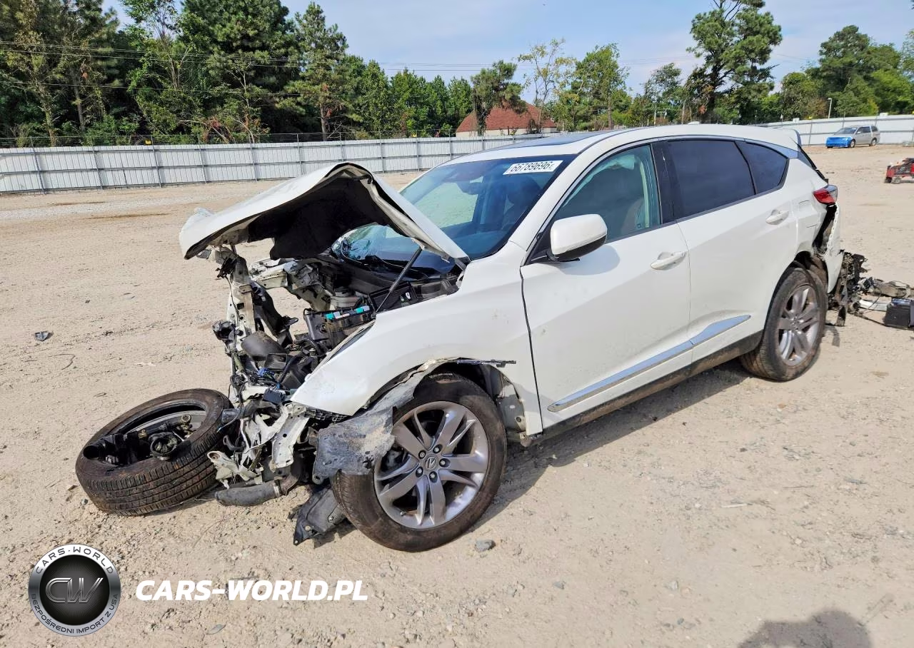 2019 Acura Rdx Advance VIN:5J8TC1H70KL001034 - 1