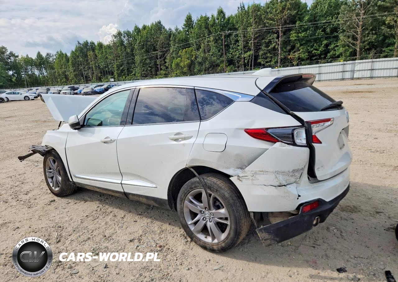 2019 Acura Rdx Advance VIN:5J8TC1H70KL001034 - 2