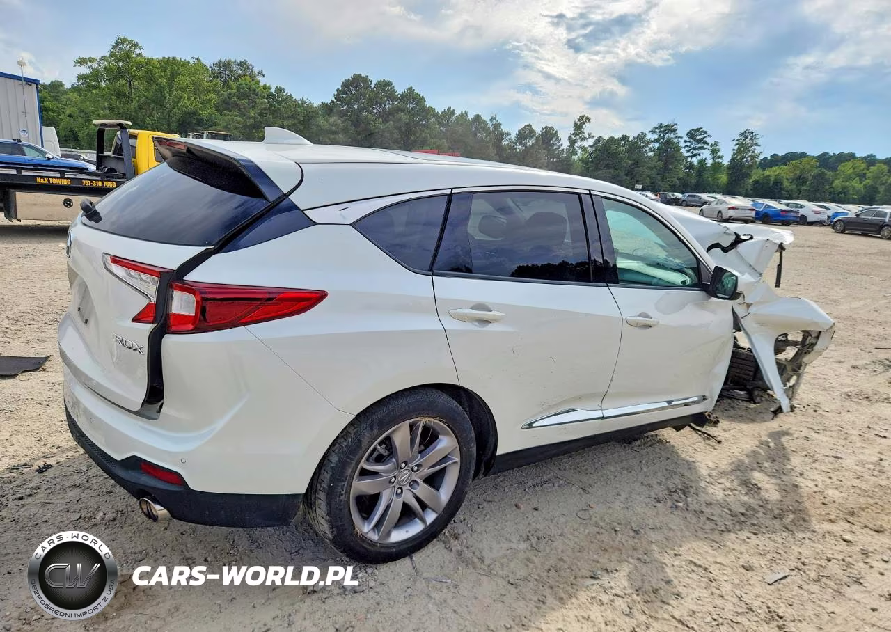 2019 Acura Rdx Advance VIN:5J8TC1H70KL001034 - 3