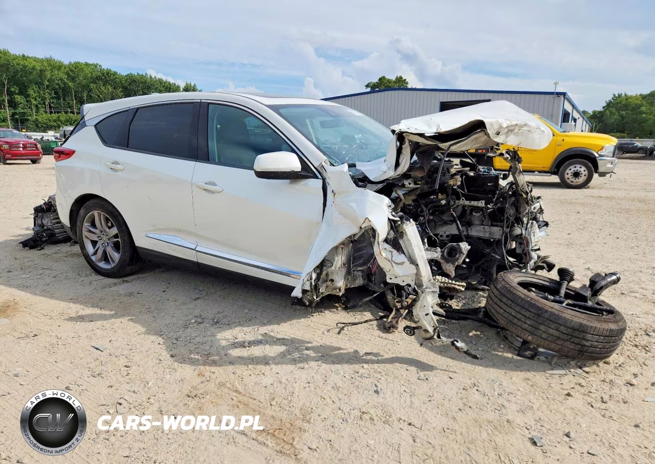 2019 Acura Rdx Advance VIN:5J8TC1H70KL001034 - 4