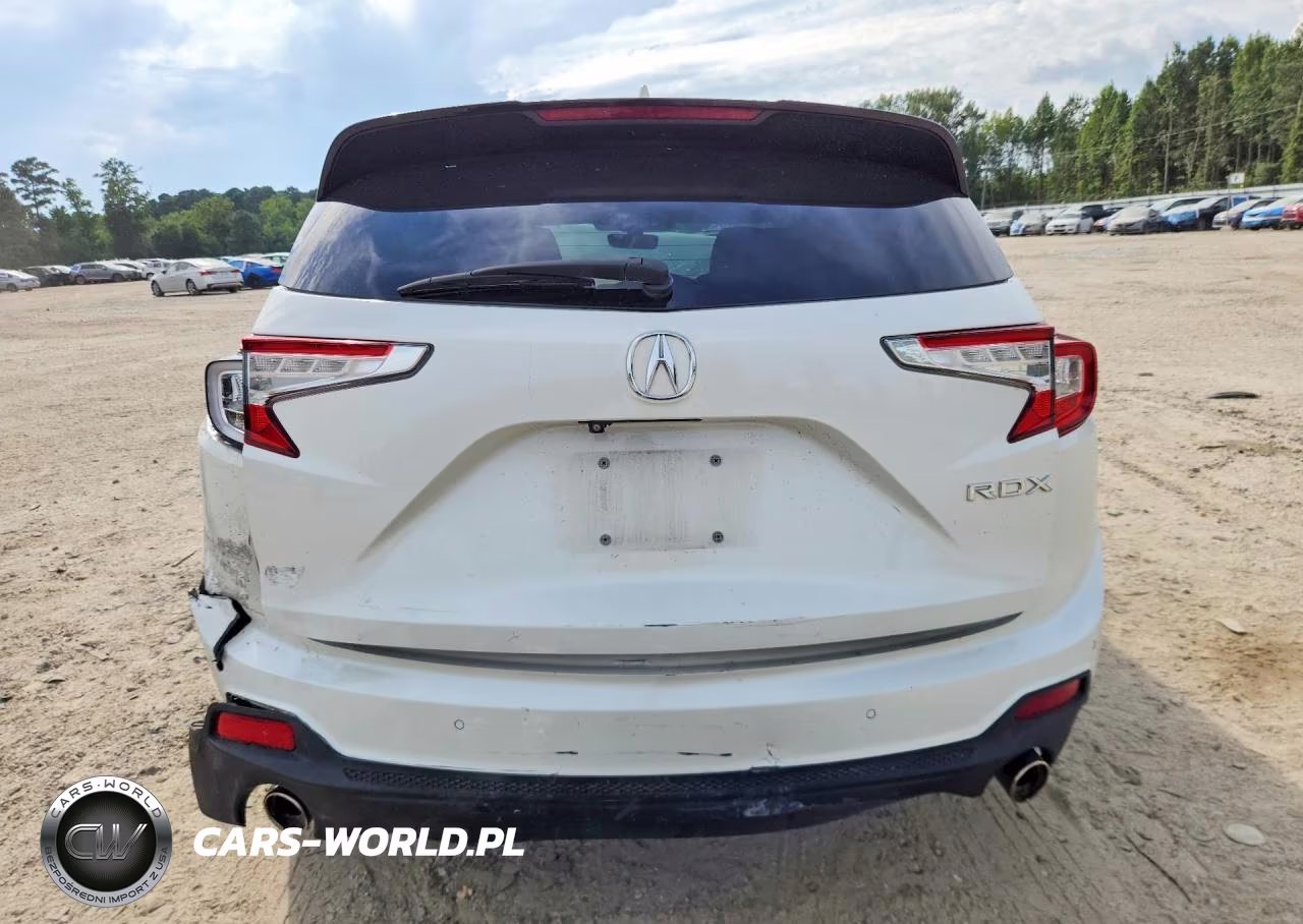 2019 Acura Rdx Advance VIN:5J8TC1H70KL001034 - 6