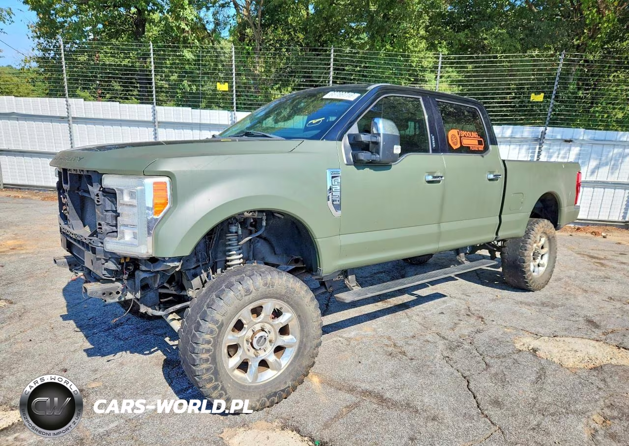 2017 Ford F250 Super Duty