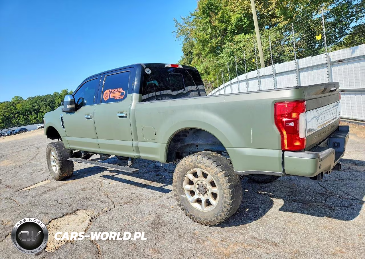 2017 Ford F250 Super Duty VIN:1FT7W2BT9HED12798 - 2
