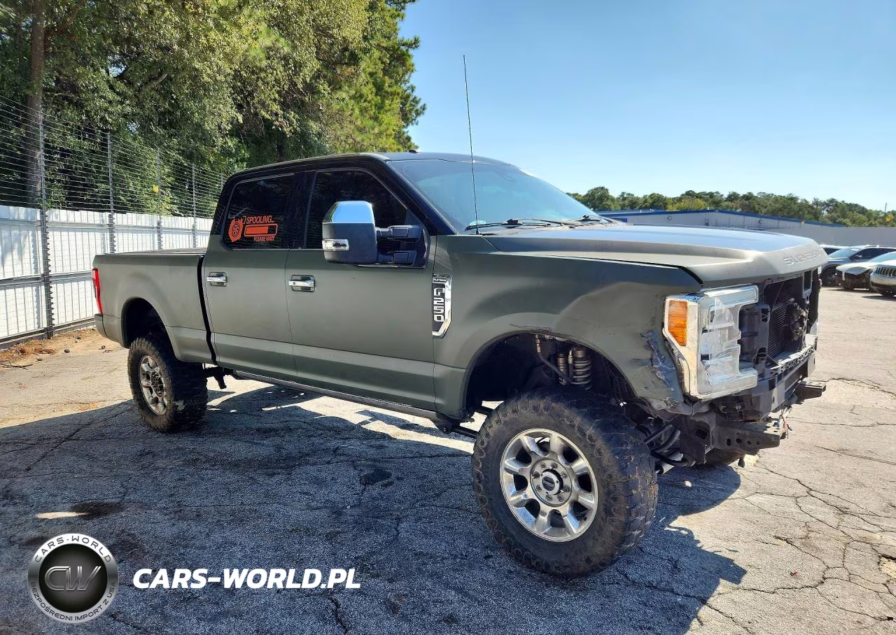 2017 Ford F250 Super Duty VIN:1FT7W2BT9HED12798 - 4