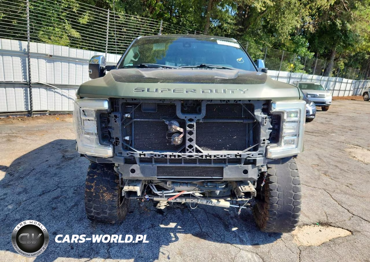 2017 Ford F250 Super Duty VIN:1FT7W2BT9HED12798 - 5