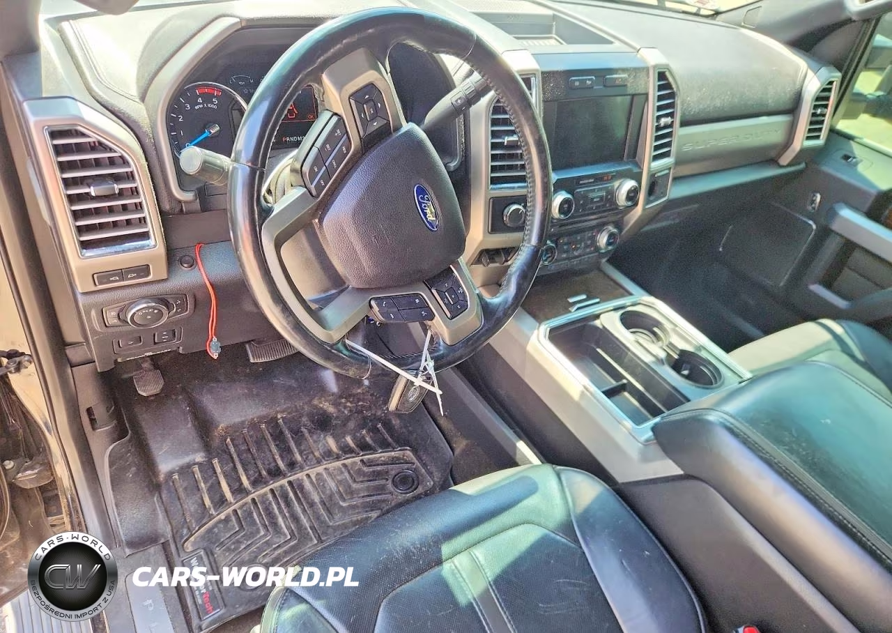 2017 Ford F250 Super Duty VIN:1FT7W2BT9HED12798 - 8