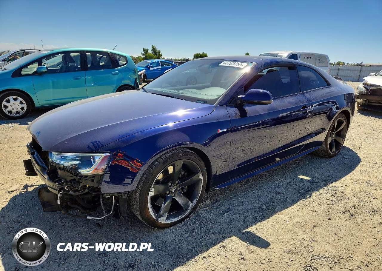 2014 Audi S5 Premium Plus VIN:WAUCGAFR7EA026274 - 1