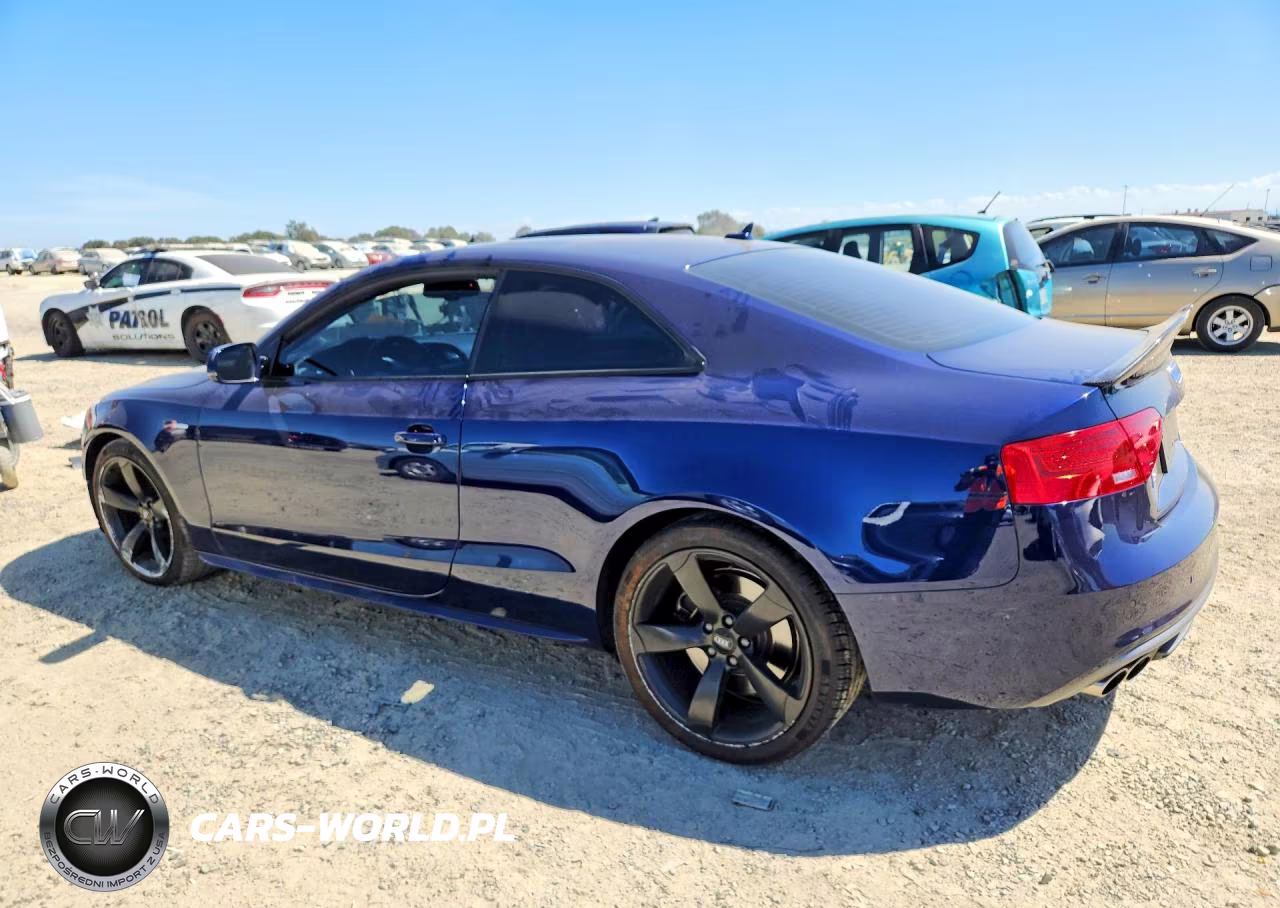 2014 Audi S5 Premium Plus VIN:WAUCGAFR7EA026274 - 2