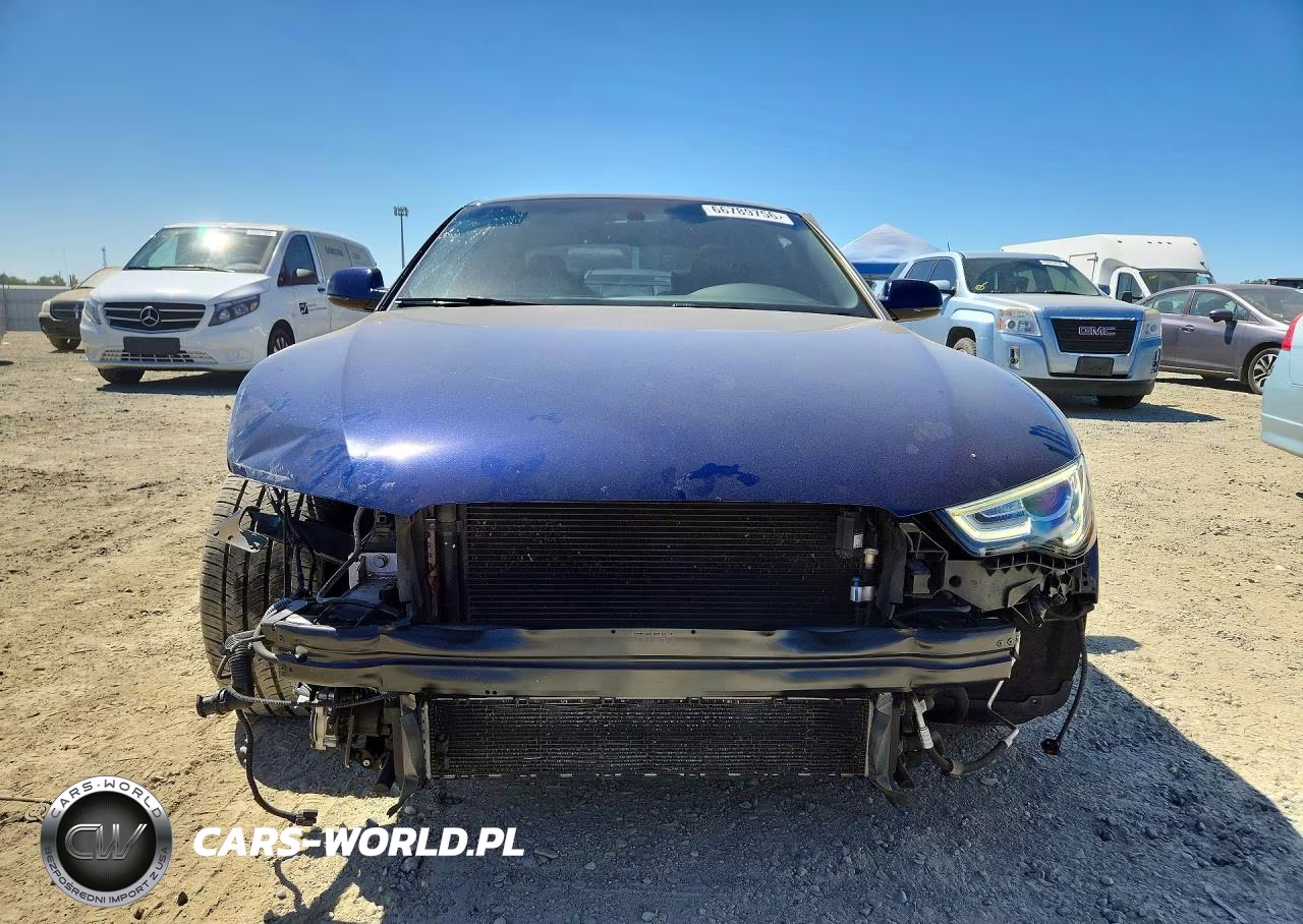 2014 Audi S5 Premium Plus VIN:WAUCGAFR7EA026274 - 5