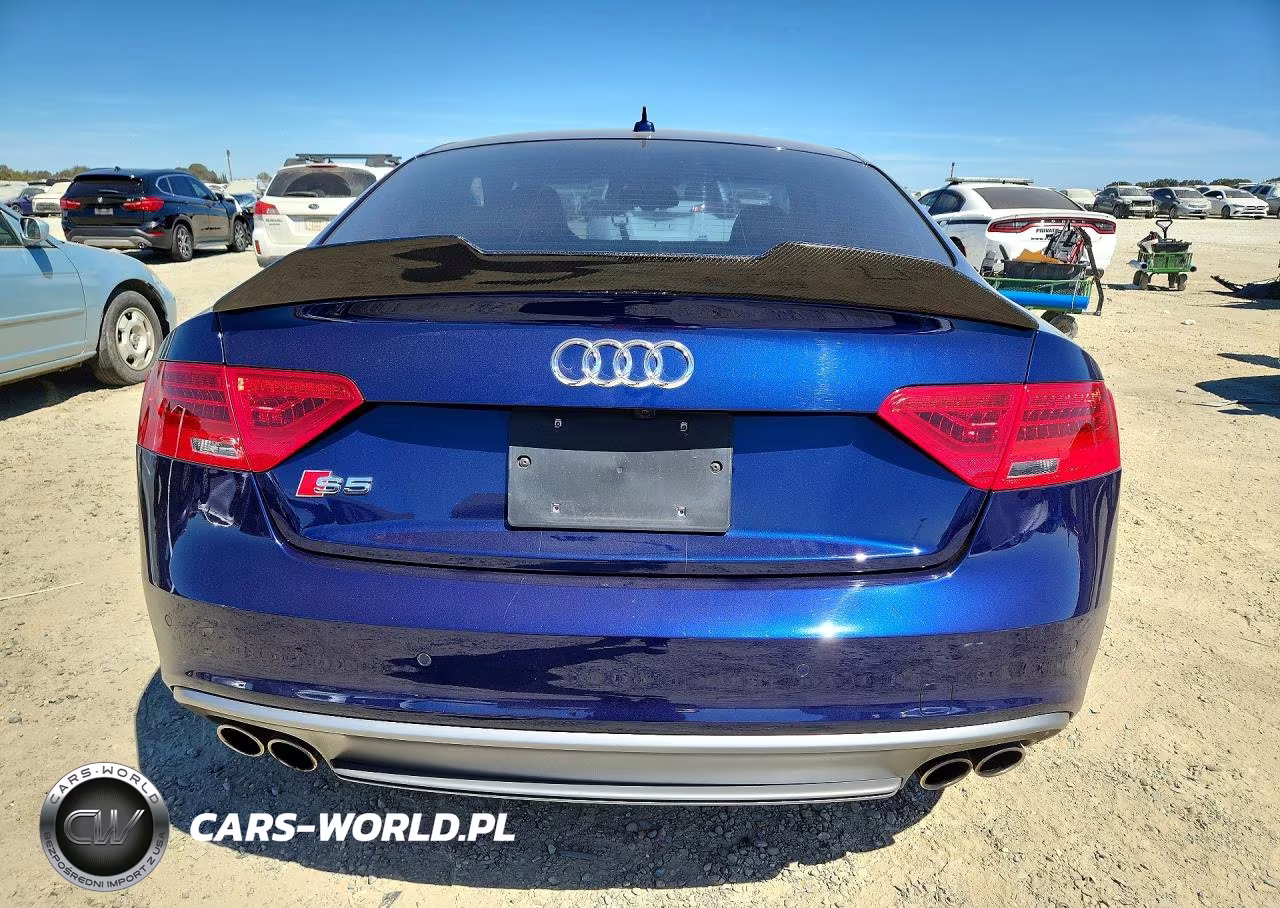 2014 Audi S5 Premium Plus VIN:WAUCGAFR7EA026274 - 6