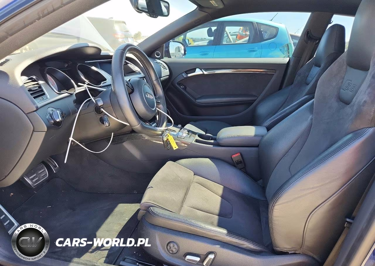 2014 Audi S5 Premium Plus VIN:WAUCGAFR7EA026274 - 7