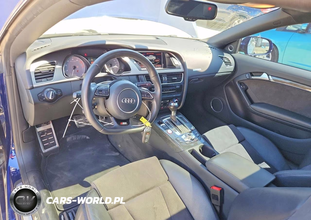 2014 Audi S5 Premium Plus VIN:WAUCGAFR7EA026274 - 8