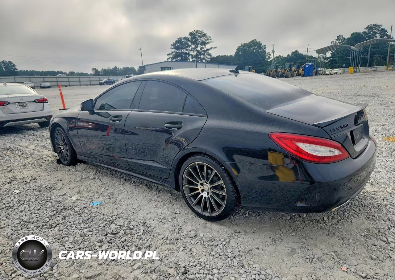 2016 Mercedes-Benz Cls 400 VIN:WDDLJ6FBXGA186470 - 2