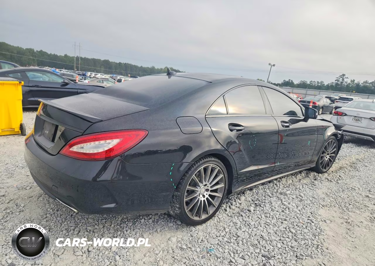 2016 Mercedes-Benz Cls 400 VIN:WDDLJ6FBXGA186470 - 3