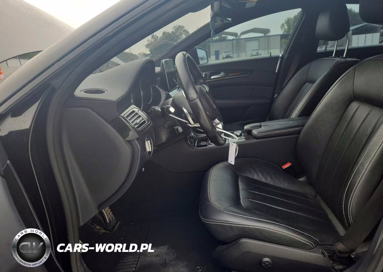 2016 Mercedes-Benz Cls 400 VIN:WDDLJ6FBXGA186470 - 7