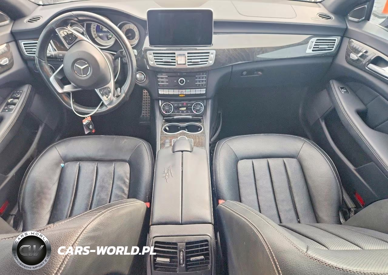 2016 Mercedes-Benz Cls 400 VIN:WDDLJ6FBXGA186470 - 8