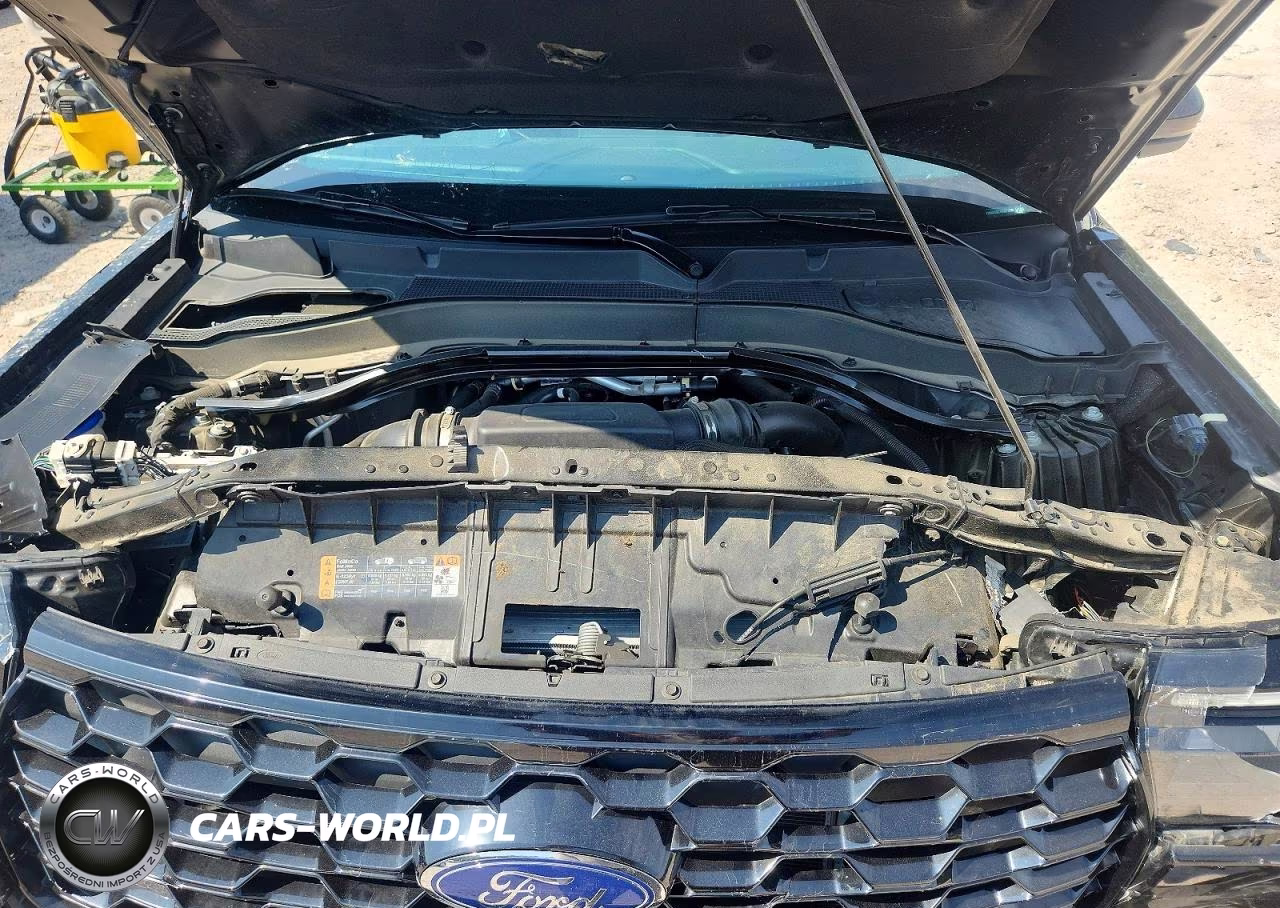 2025 Ford Explorer St VIN:1FMWK8GC7SGB73393 - 12