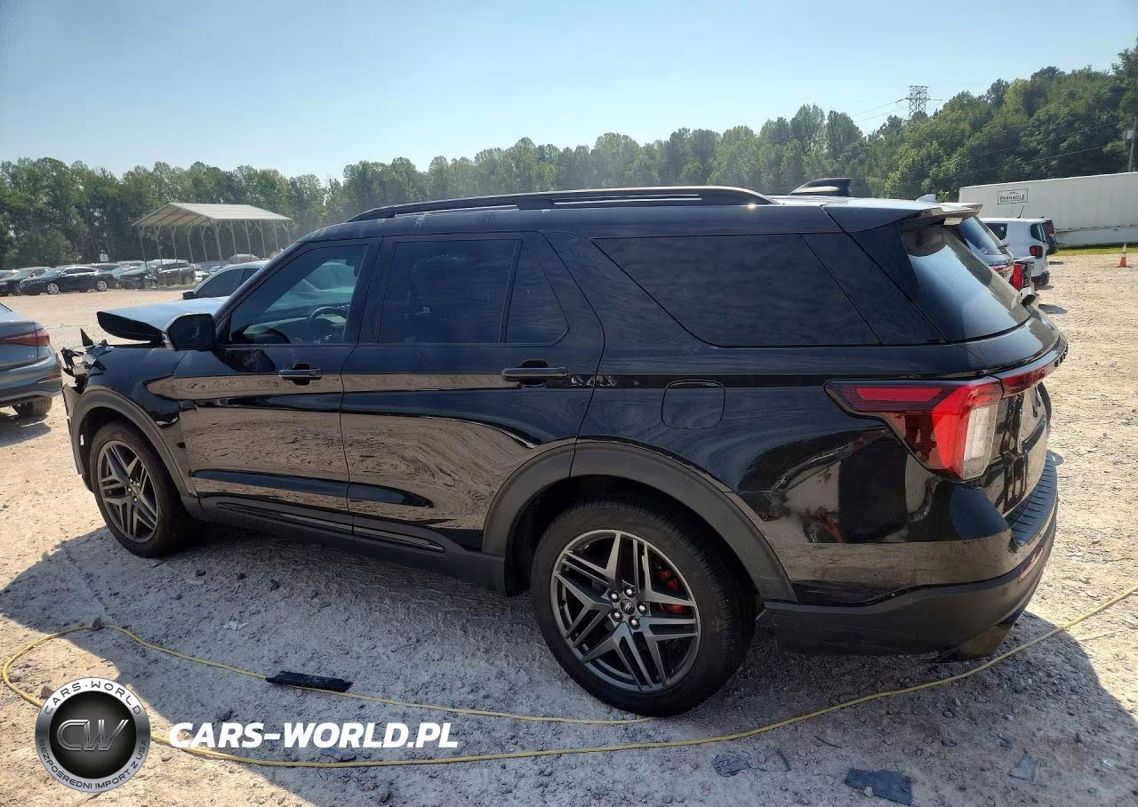 2025 Ford Explorer St VIN:1FMWK8GC7SGB73393 - 2