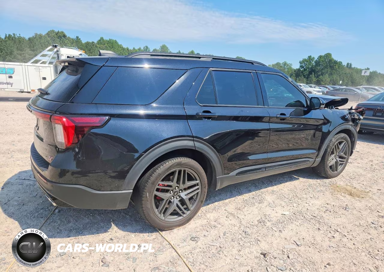 2025 Ford Explorer St VIN:1FMWK8GC7SGB73393 - 3