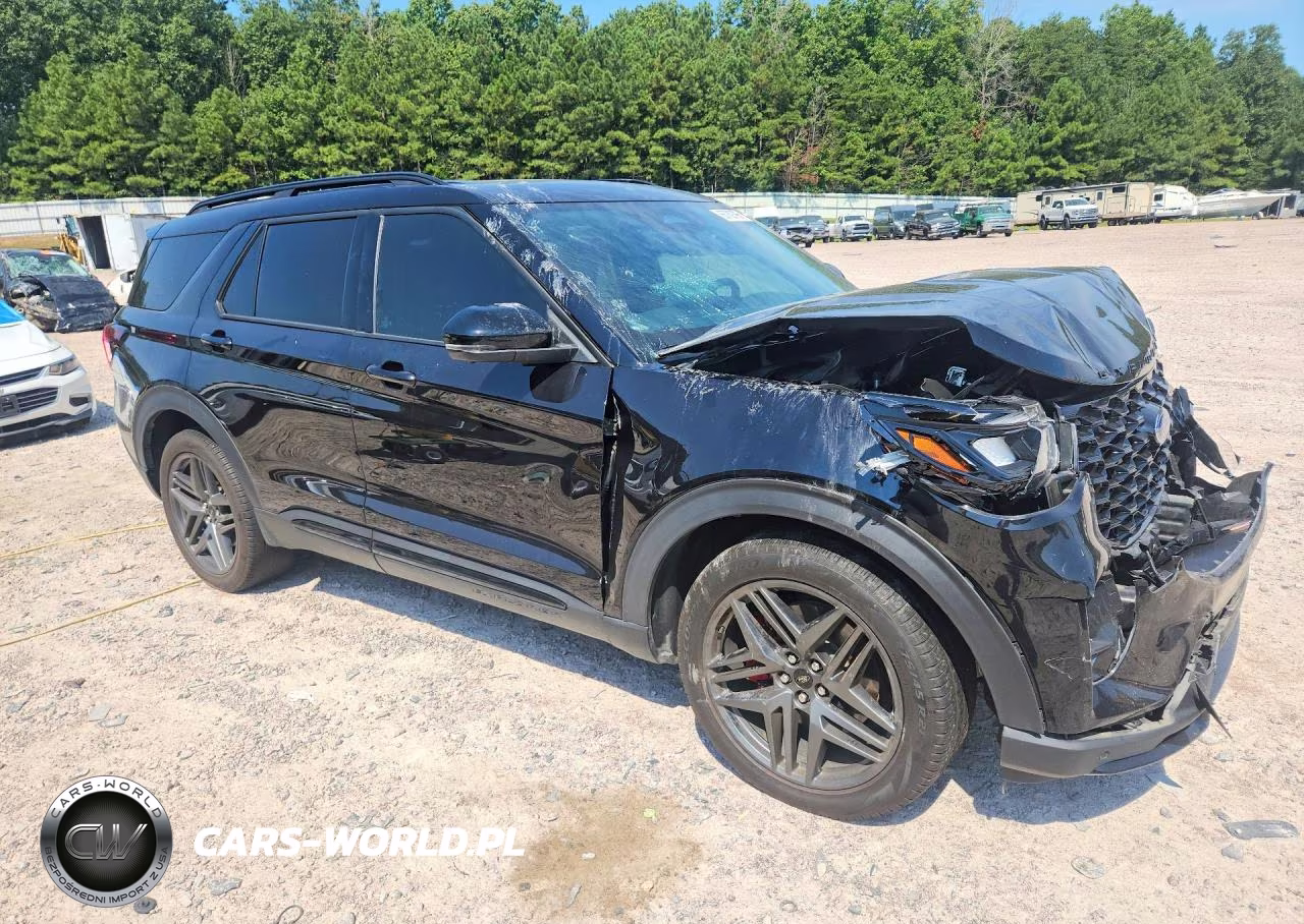 2025 Ford Explorer St VIN:1FMWK8GC7SGB73393 - 4