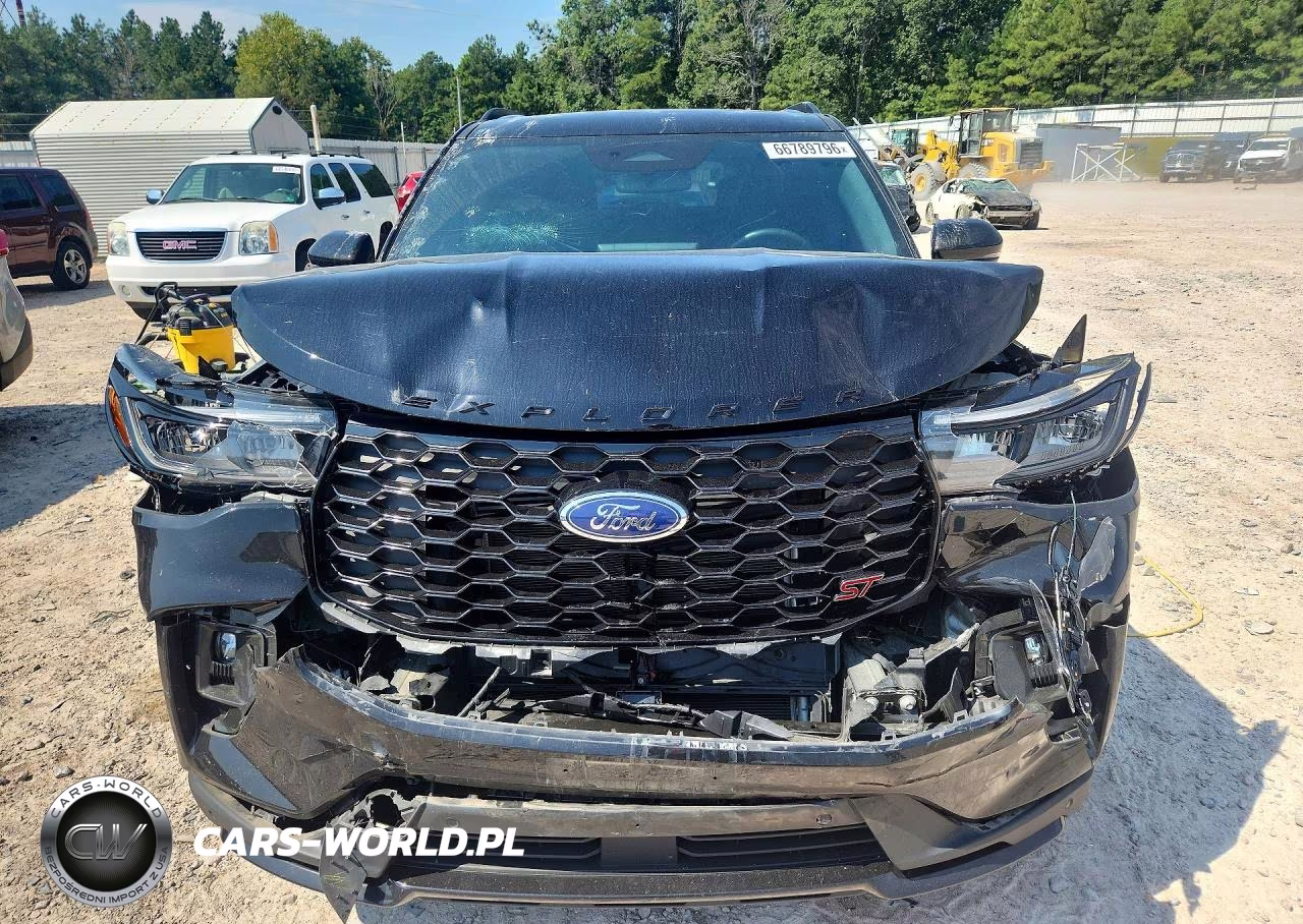 2025 Ford Explorer St VIN:1FMWK8GC7SGB73393 - 5