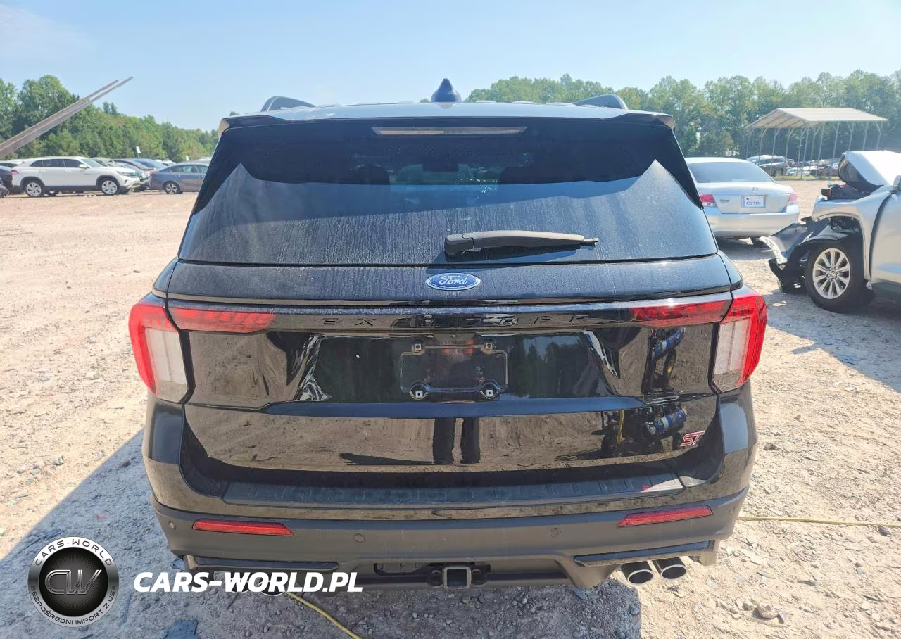 2025 Ford Explorer St VIN:1FMWK8GC7SGB73393 - 6
