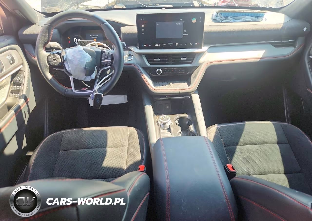 2025 Ford Explorer St VIN:1FMWK8GC7SGB73393 - 8