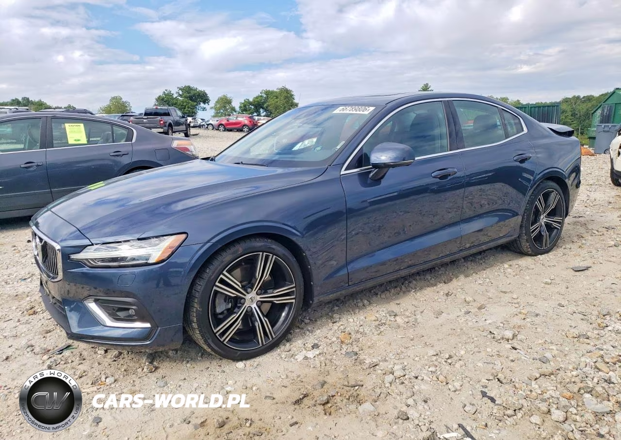 2019 Volvo S60 T6 Inscription VIN:7JRA22TL9KG012515 - 1
