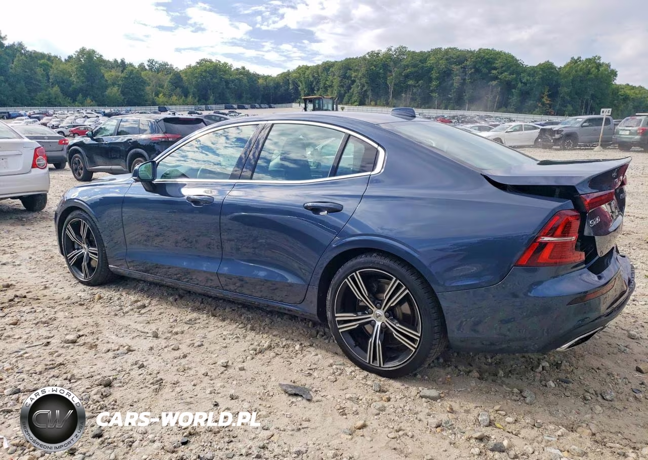 2019 Volvo S60 T6 Inscription VIN:7JRA22TL9KG012515 - 2