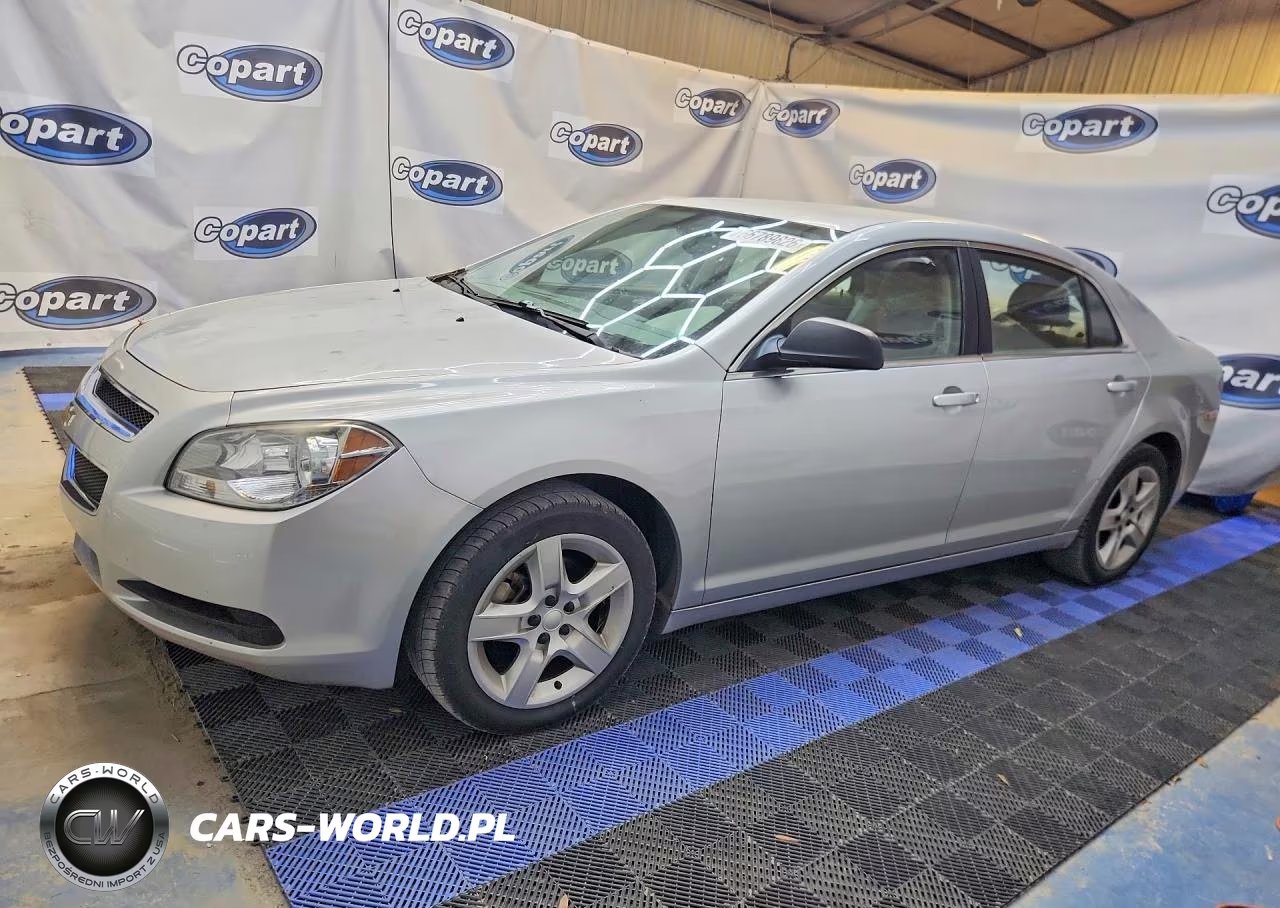 2012 Chevrolet Malibu Ls VIN:1G1ZA5EUXCF345575 - 1
