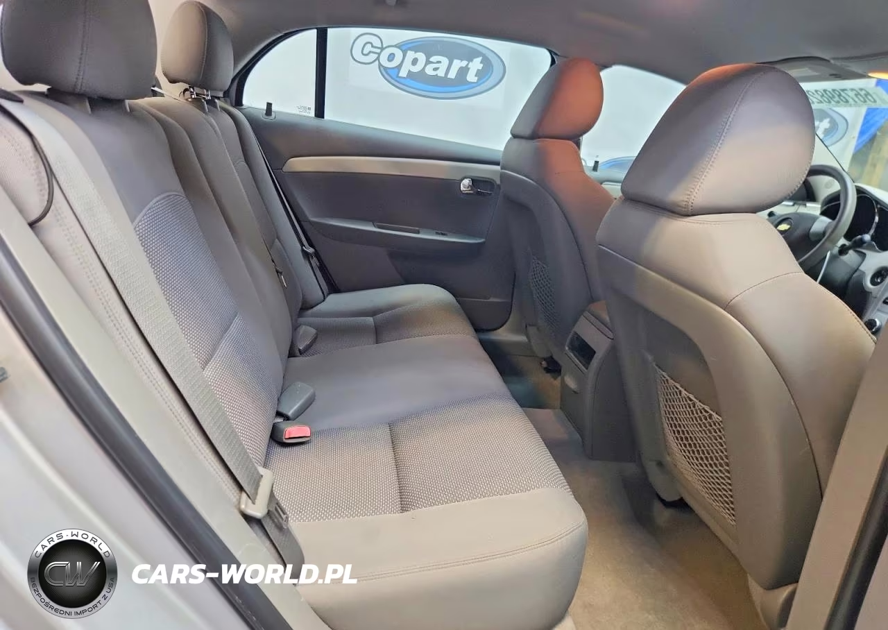 2012 Chevrolet Malibu Ls VIN:1G1ZA5EUXCF345575 - 10