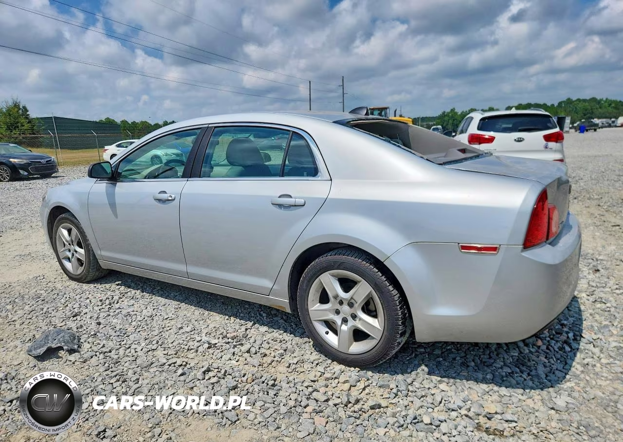 2012 Chevrolet Malibu Ls VIN:1G1ZA5EUXCF345575 - 2