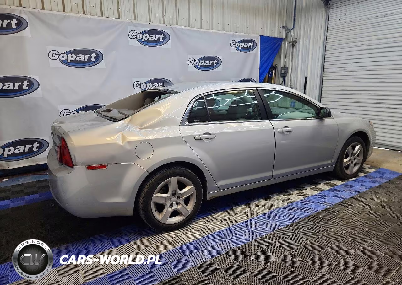 2012 Chevrolet Malibu Ls VIN:1G1ZA5EUXCF345575 - 3