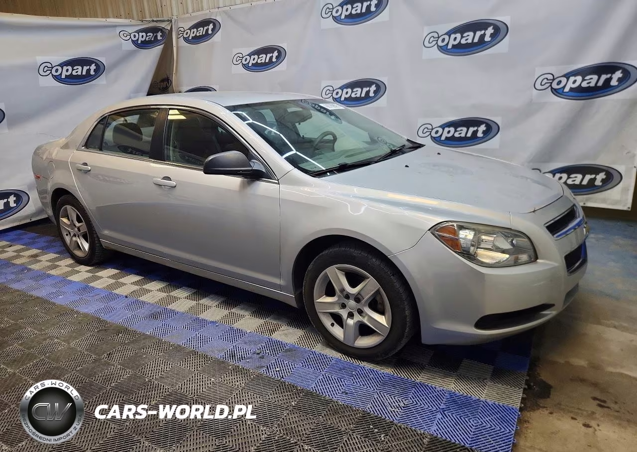 2012 Chevrolet Malibu Ls VIN:1G1ZA5EUXCF345575 - 4