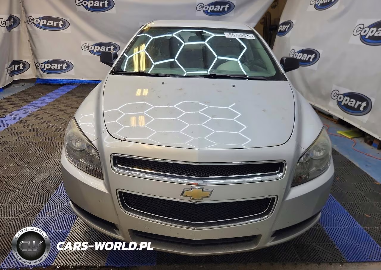 2012 Chevrolet Malibu Ls VIN:1G1ZA5EUXCF345575 - 5