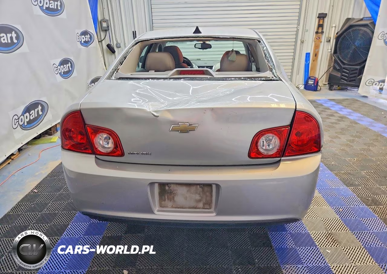 2012 Chevrolet Malibu Ls VIN:1G1ZA5EUXCF345575 - 6