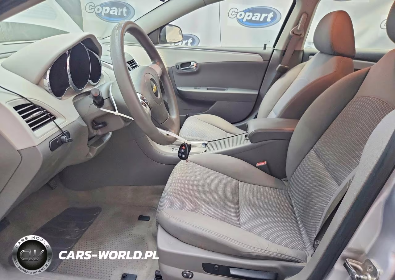2012 Chevrolet Malibu Ls VIN:1G1ZA5EUXCF345575 - 7