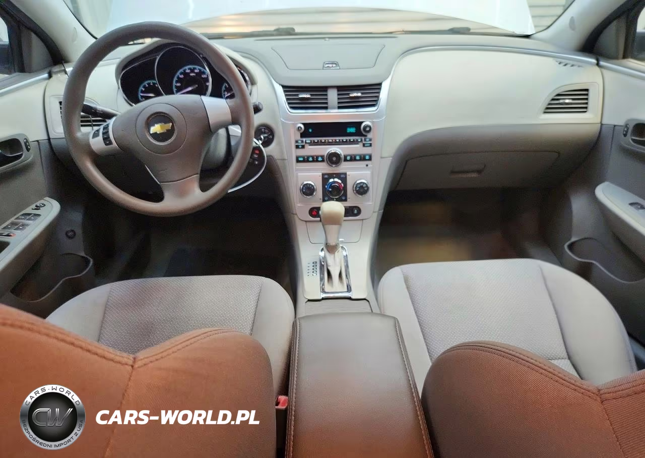2012 Chevrolet Malibu Ls VIN:1G1ZA5EUXCF345575 - 8