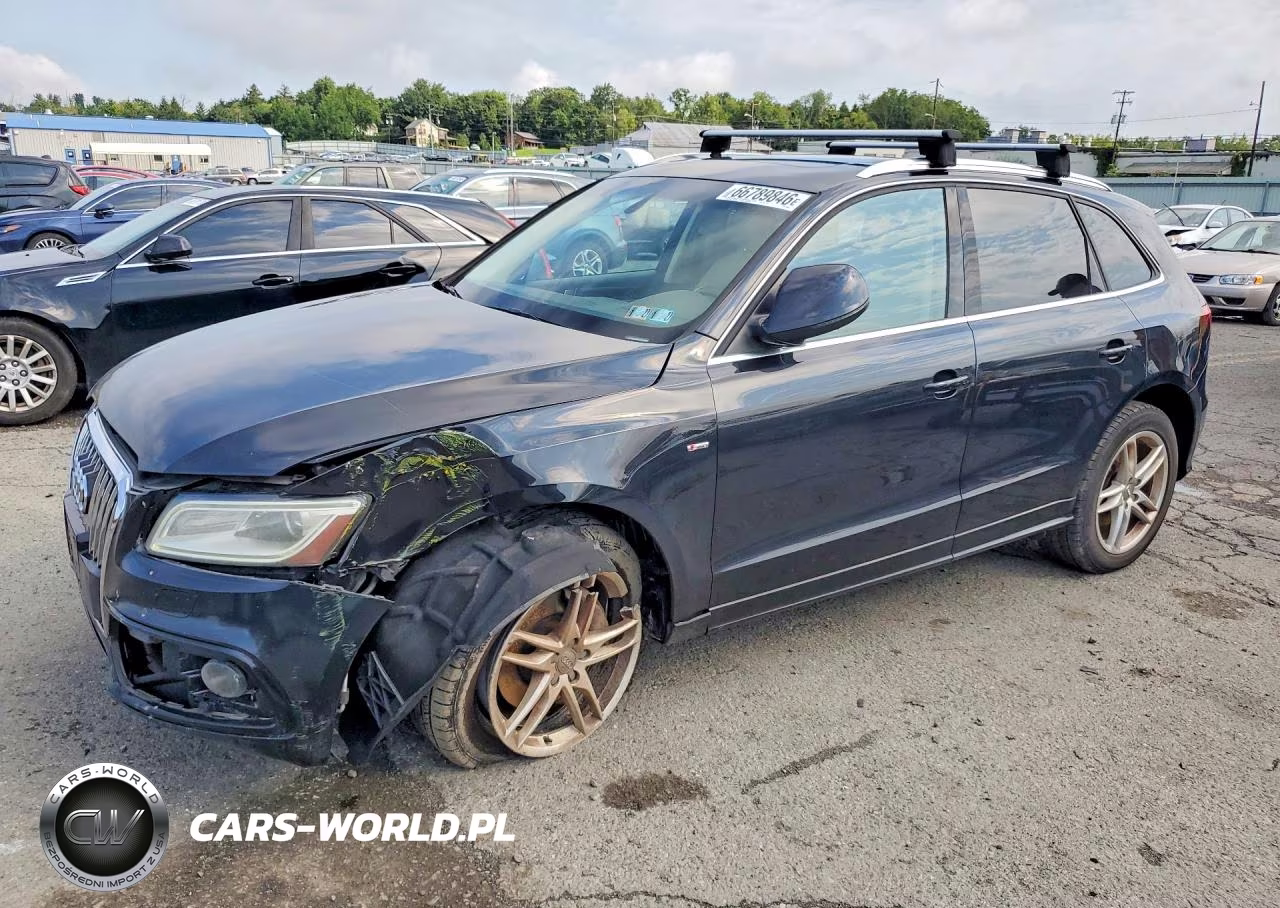 2013 Audi Q5 Prestige – zdjęcie 1 z 13