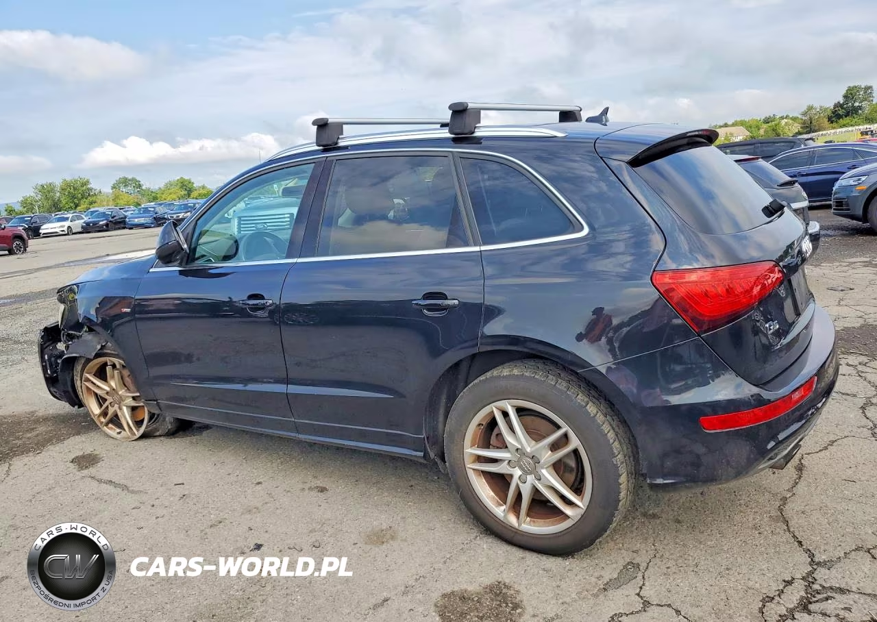 2013 Audi Q5 Prestige VIN:WA1WGAFP9DA052236 - 2