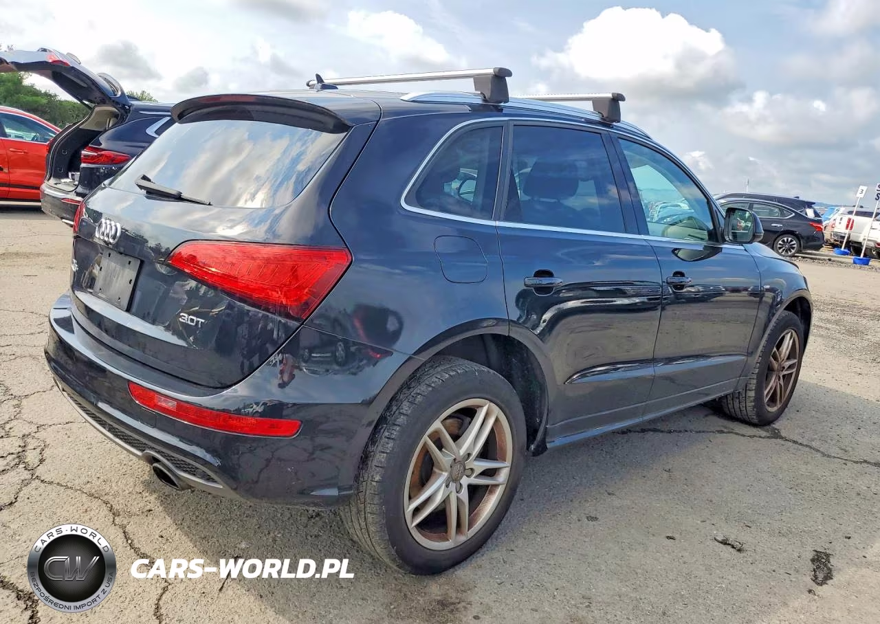 2013 Audi Q5 Prestige VIN:WA1WGAFP9DA052236 - 3