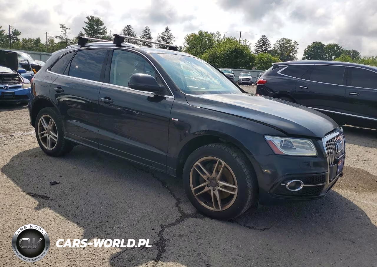 2013 Audi Q5 Prestige VIN:WA1WGAFP9DA052236 - 4