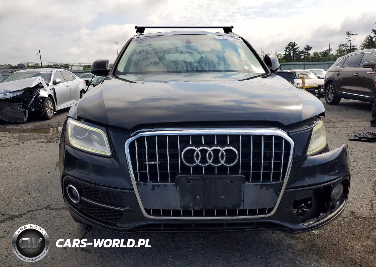 2013 Audi Q5 Prestige VIN:WA1WGAFP9DA052236 - 5