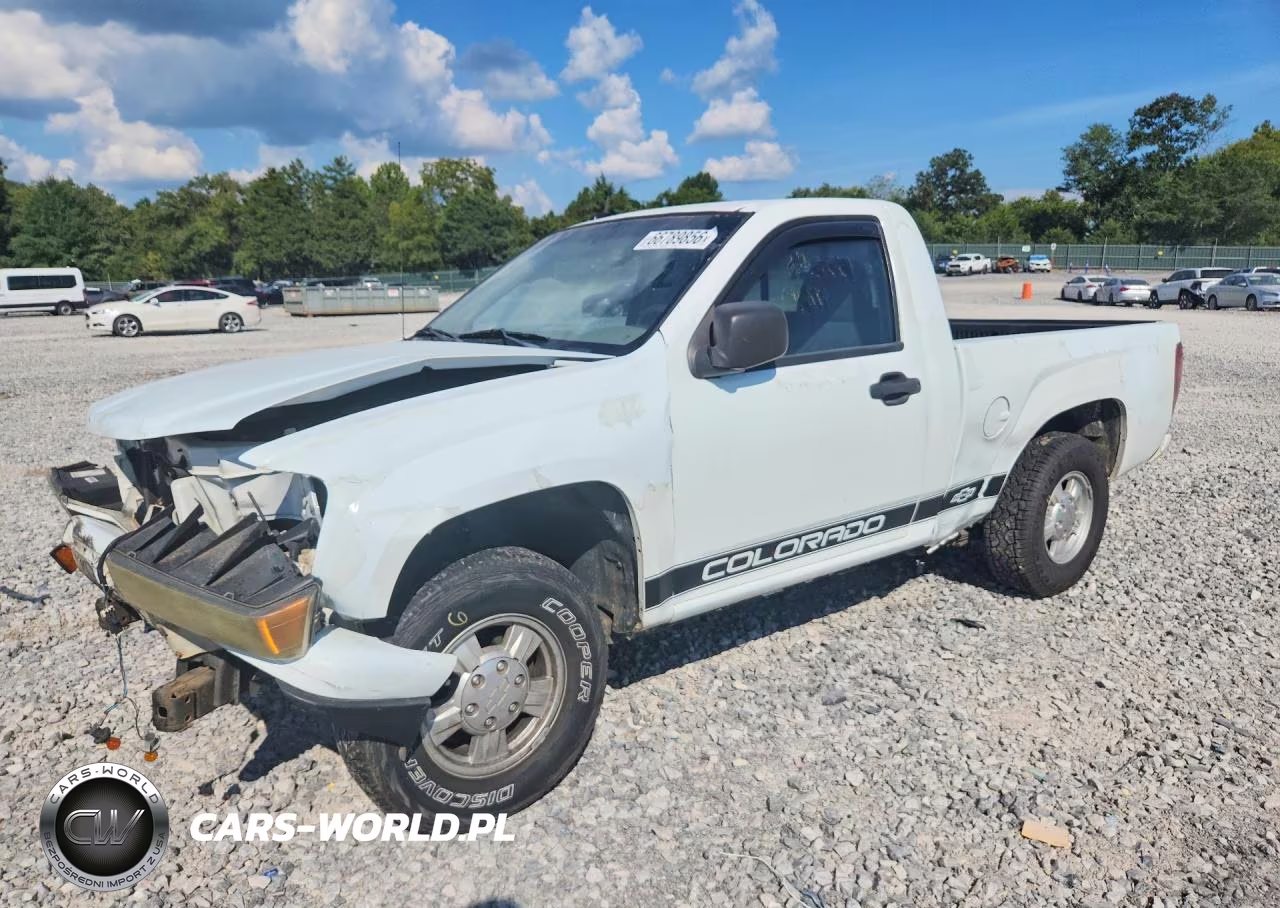 2008 Chevrolet Colorado VIN:1GCCS149488149207 - 1