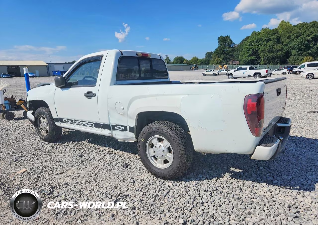 2008 Chevrolet Colorado VIN:1GCCS149488149207 - 2