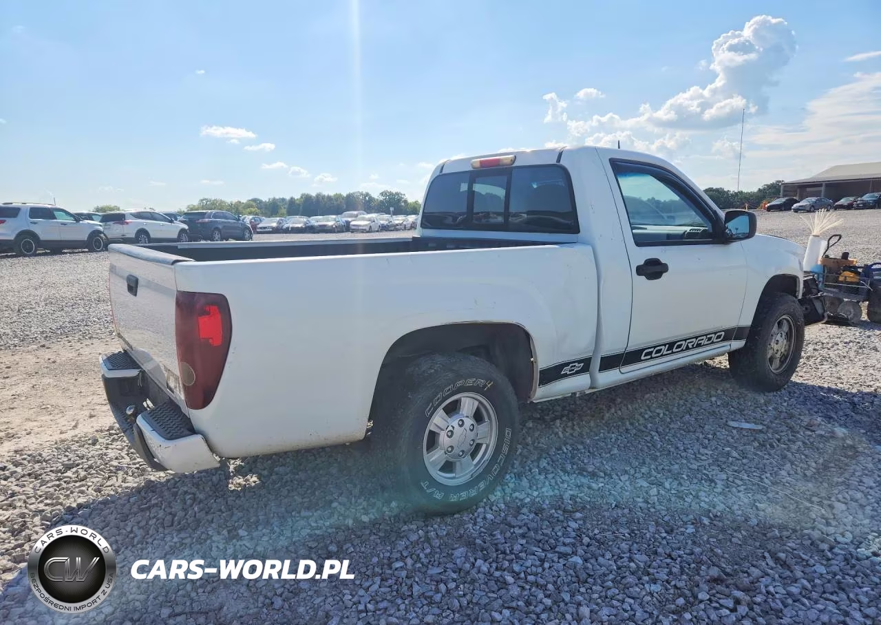 2008 Chevrolet Colorado VIN:1GCCS149488149207 - 3