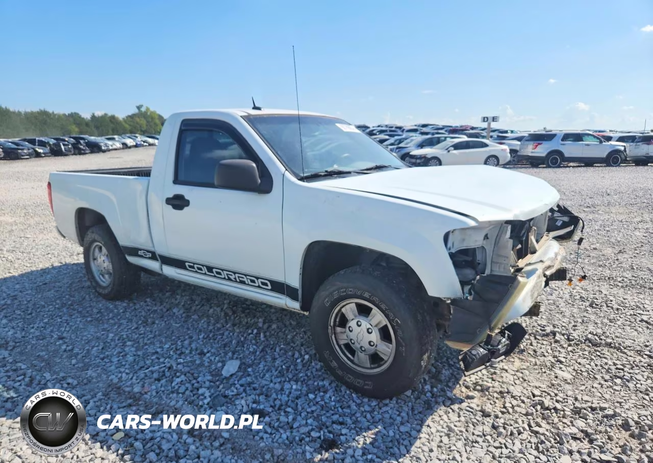 2008 Chevrolet Colorado VIN:1GCCS149488149207 - 4
