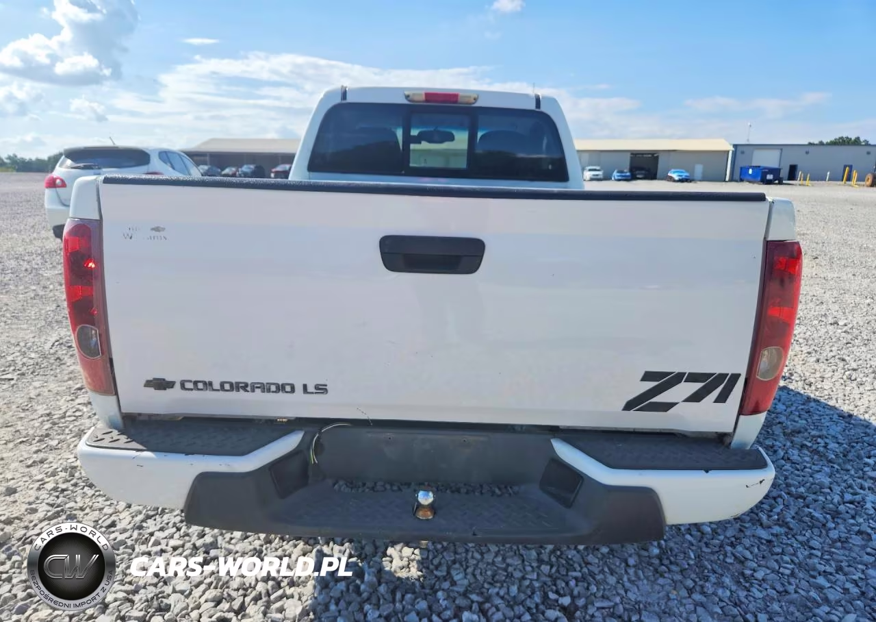 2008 Chevrolet Colorado VIN:1GCCS149488149207 - 6