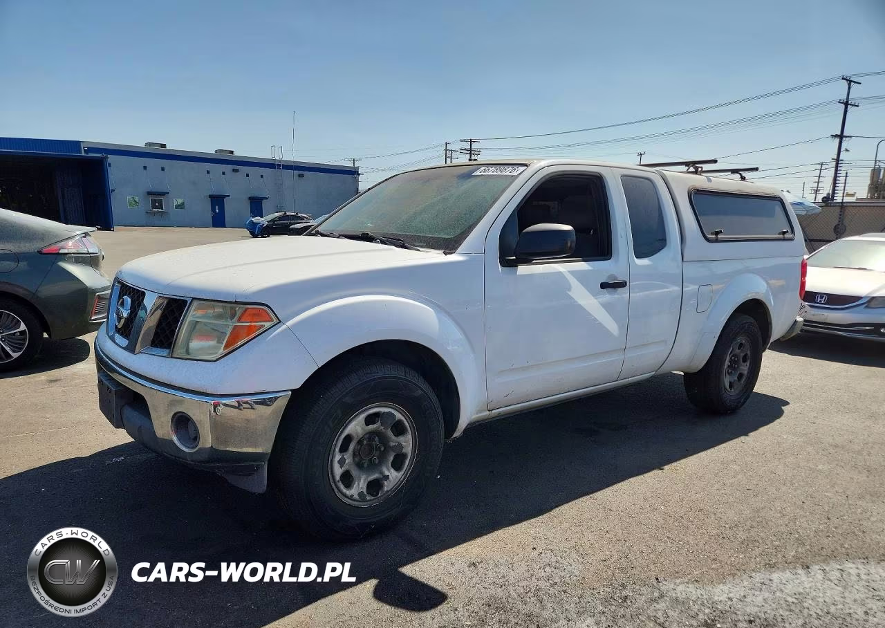 2008 Nissan Frontier Xe